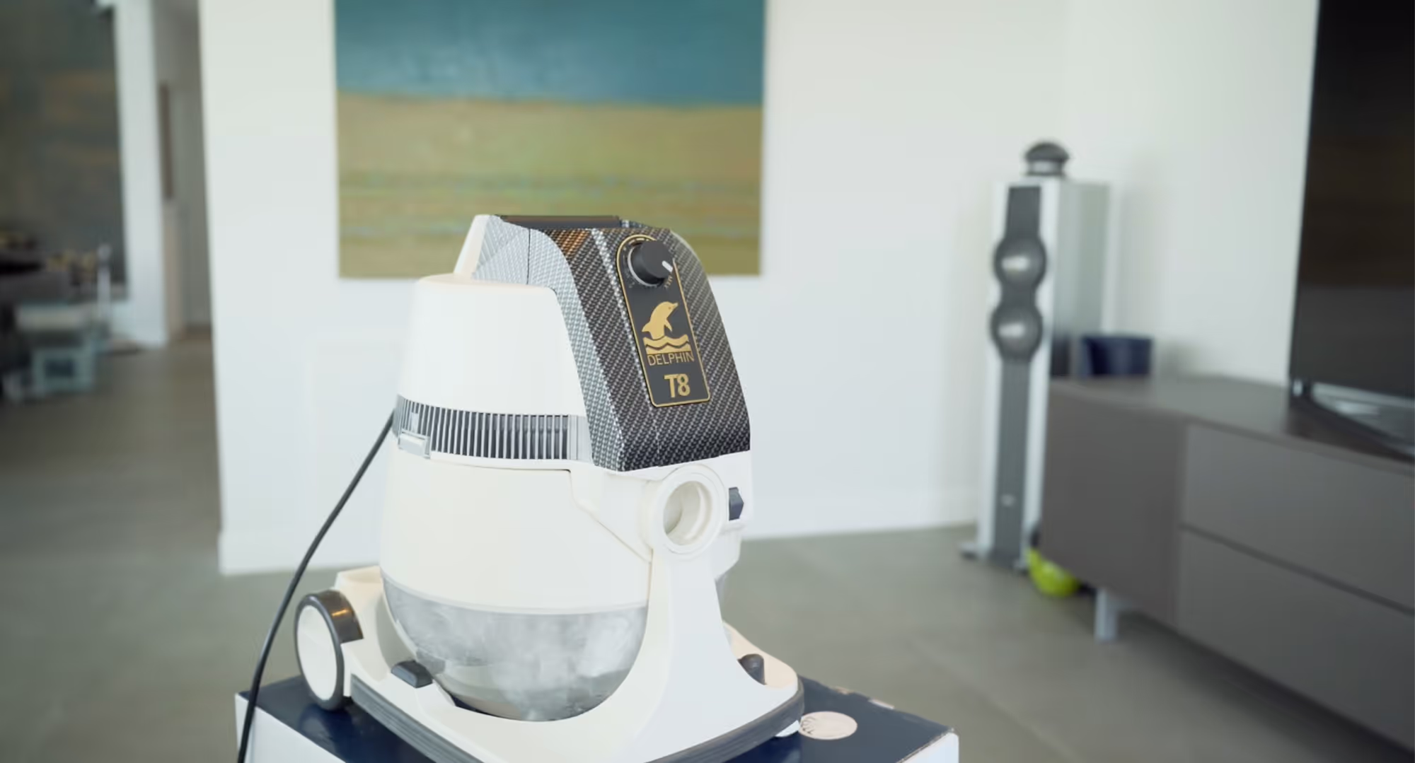 DELPHIN T8 - Inspiriert von der Natur