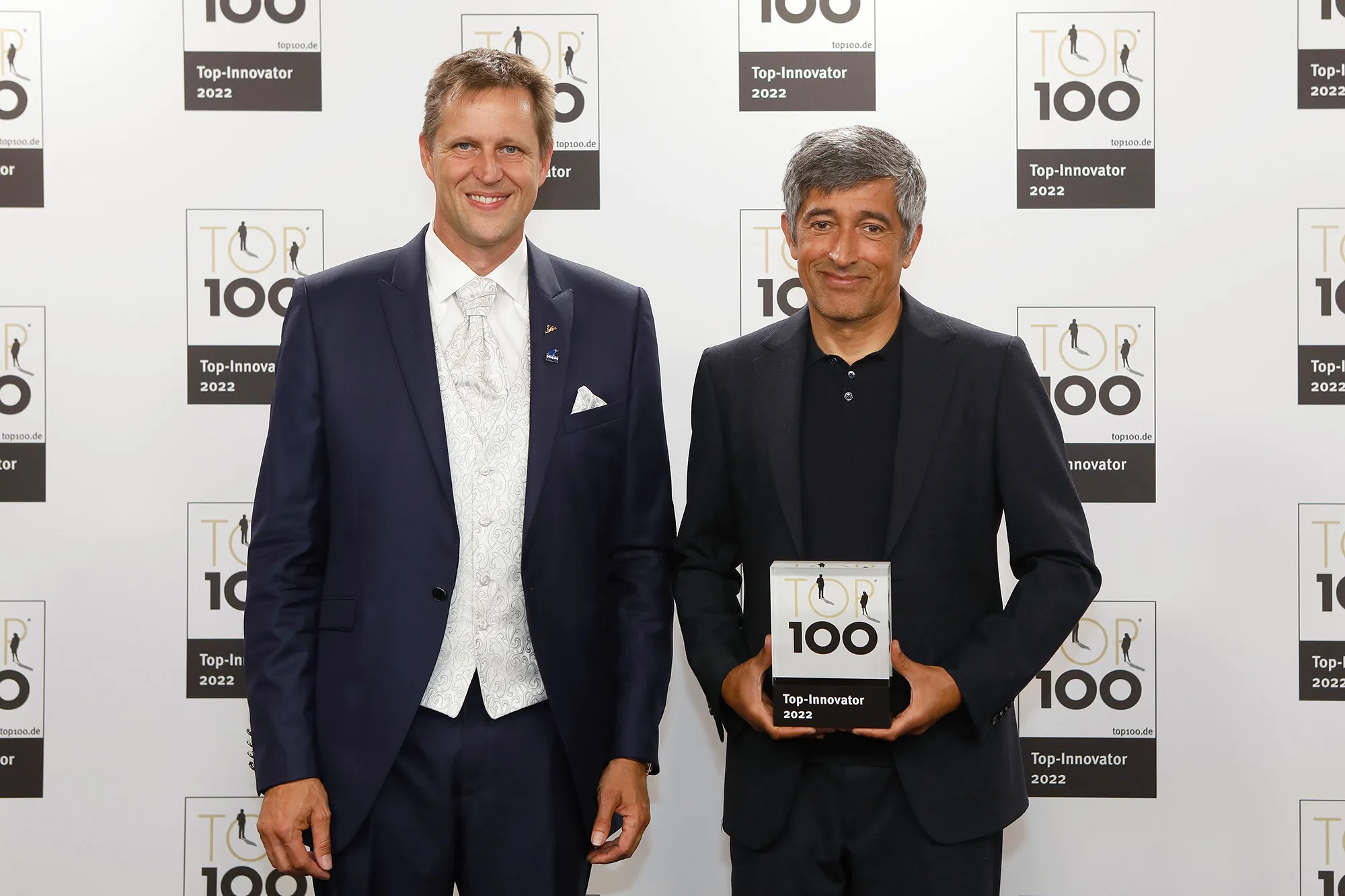 Verleihung TOP 100 Siegel an die ProAir GmbH